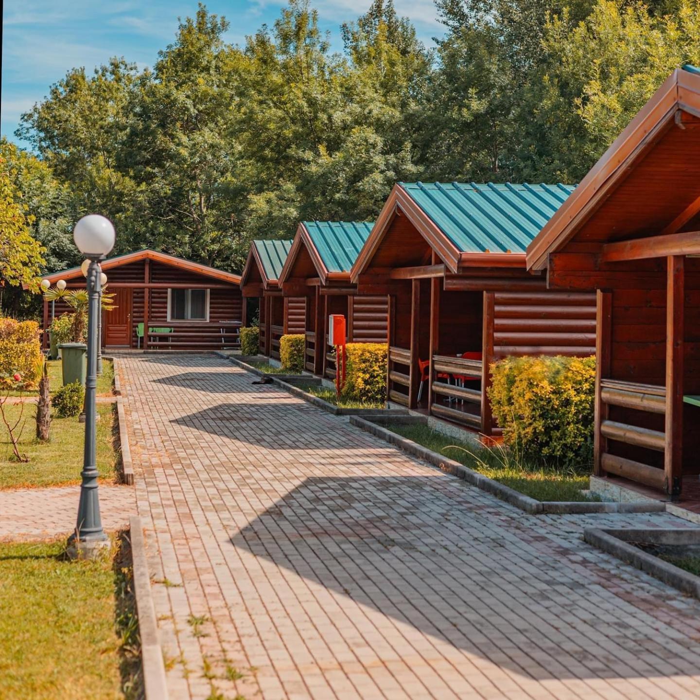 Kompleksi Turistik Leonardo Shengjin Luaran gambar